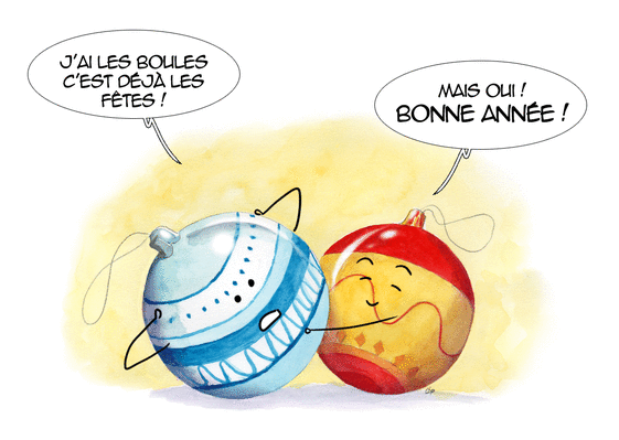 Cartes de voeux humour 2021 : Envoyer une Carte de voeux humour 2021